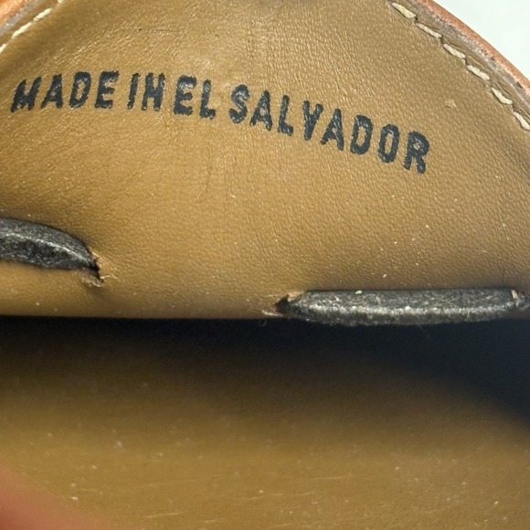 Men's L.L. Bean Bison Double‑Sole Slipper Leather‑Lined Size 12 D New (No Box) - Picture 16 of 16